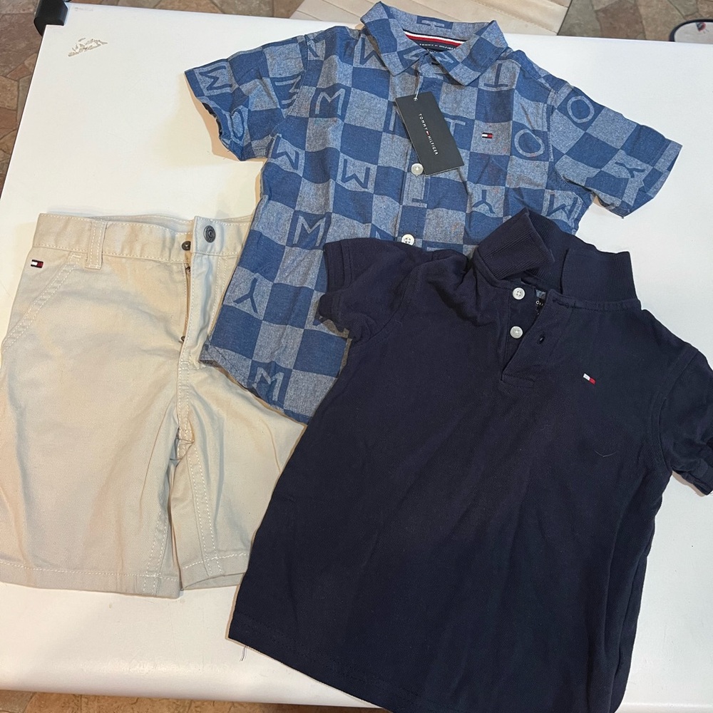 Toddler 3T Tommy Hilfiger Set